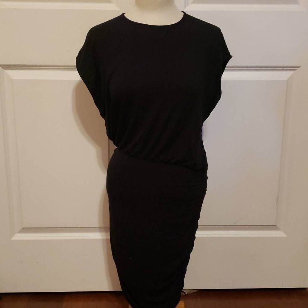 Open Edit‎ Body-Con Black Mini Dress Size Medium